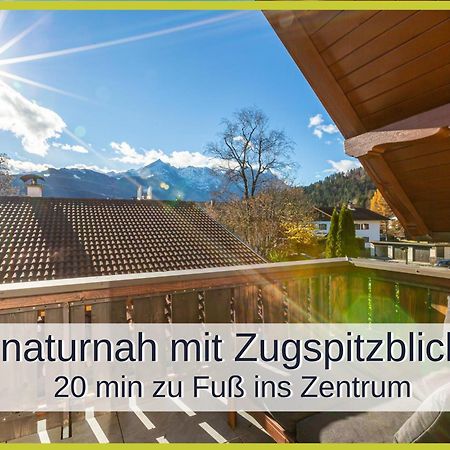 Ferienwohnung Rambold Sonnenterrasse Garmisch-Partenkirchen Exterior foto