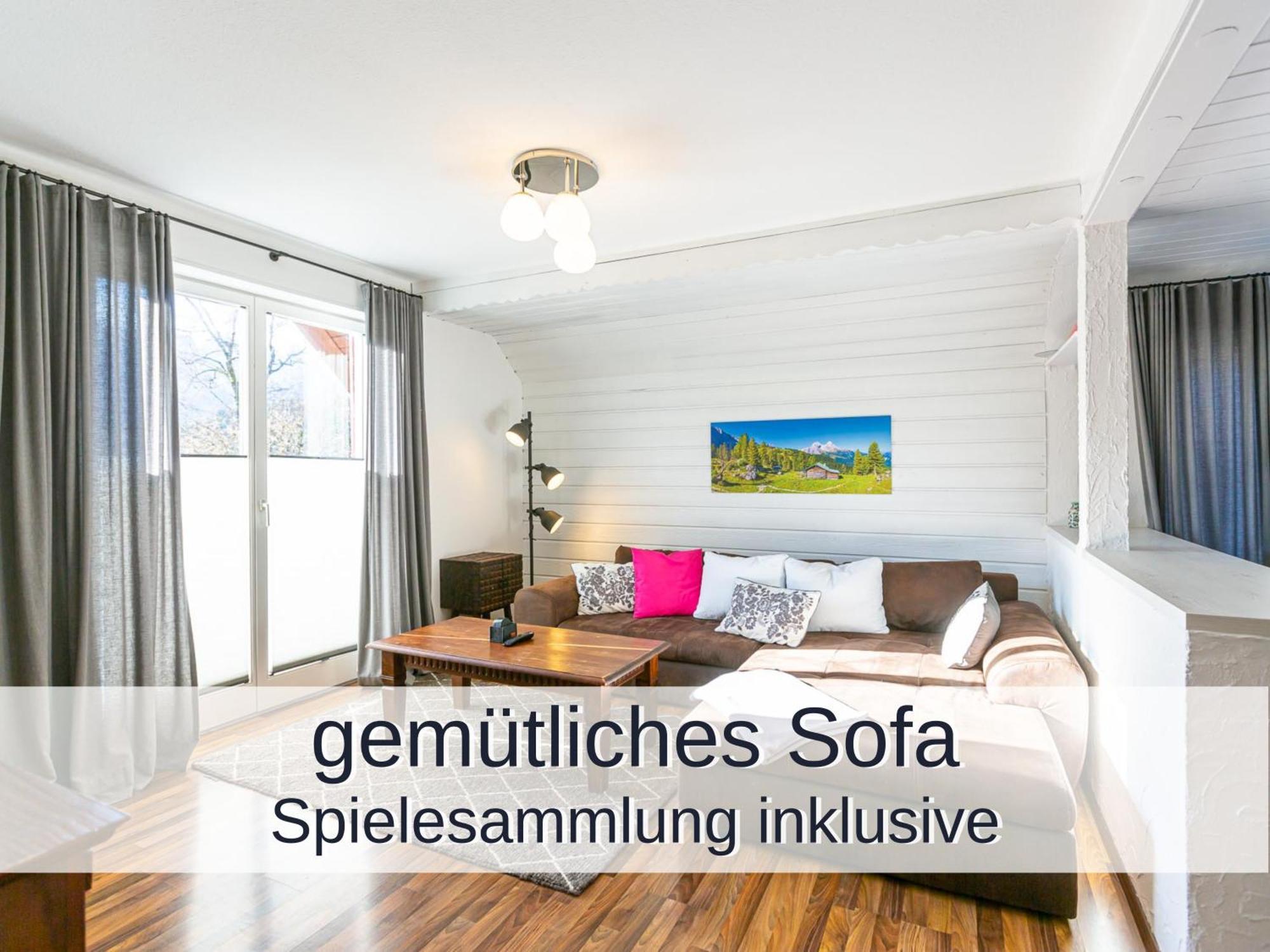 Ferienwohnung Rambold Sonnenterrasse Garmisch-Partenkirchen Exterior foto