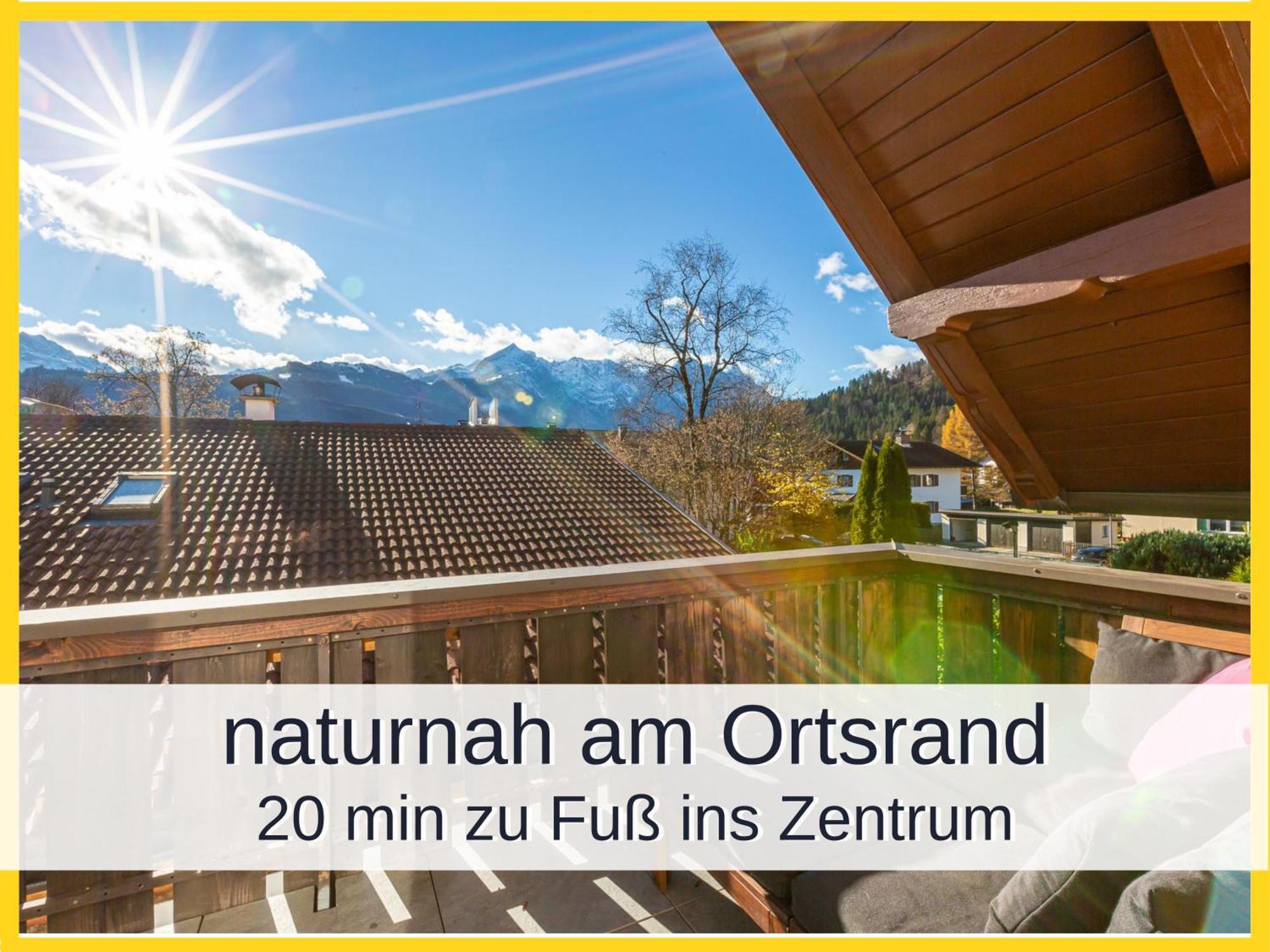 Ferienwohnung Rambold Sonnenterrasse Garmisch-Partenkirchen Exterior foto